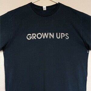 Grown Ups Movie Promo XL T-Shirt 2010 Adam Sandler Kevin James Chris Rock Comedy